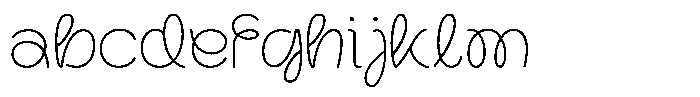 Tropical Morline Alt Thin FONT