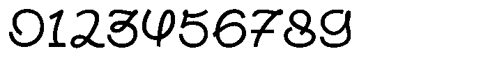 Tropical Morline Alt VF Thin Font OTHER CHARS