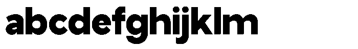 Tropical Morline Black FONT