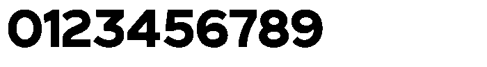 Tropical Morline Extra Bold Font OTHER CHARS