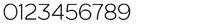 Tropical Morline Extra Light Font OTHER CHARS