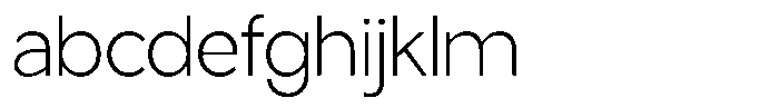 Tropical Morline Extra Light FONT