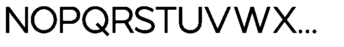 Tropical Morline Regular Font UPPERCASE