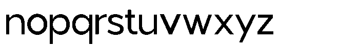 Tropical Morline Regular Font LOWERCASE