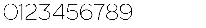 Tropical Morline Thin Font OTHER CHARS