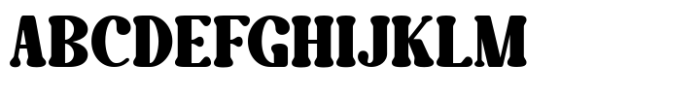 Tropical Squad Bold Font