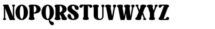 Tropical Squad Bold Font UPPERCASE