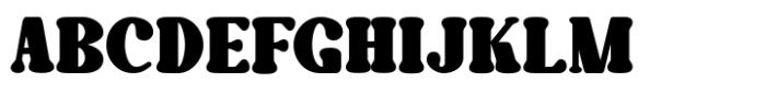 Tropical Squad Extra Black Font