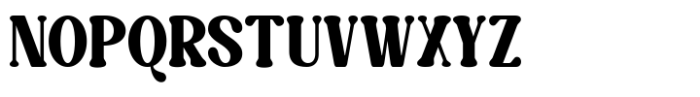Tropical Squad Medium Font UPPERCASE