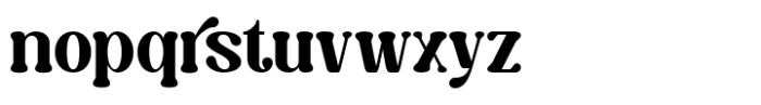 Tropical Squad Medium Font LOWERCASE