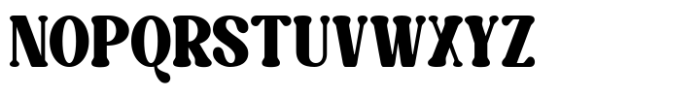 Tropical Squad Semi Bold Font UPPERCASE