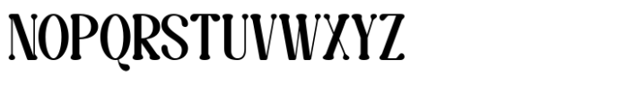 Tropical Squad Thin Font UPPERCASE