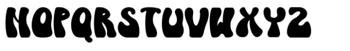 Tropical Vibe Regular Font LOWERCASE