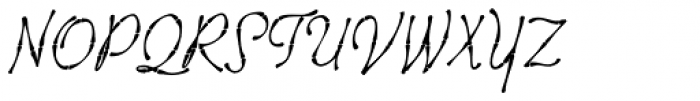 Tropicali Script BTN Bamboo Italic Font UPPERCASE