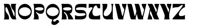 Tropicane Font UPPERCASE