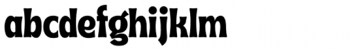 Tropika Island Interlock Font LOWERCASE