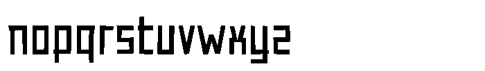 Tropinique Inside FX Font LOWERCASE