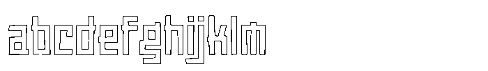 Tropinique Outline FONT