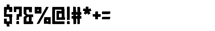 Tropinique Regular Font OTHER CHARS