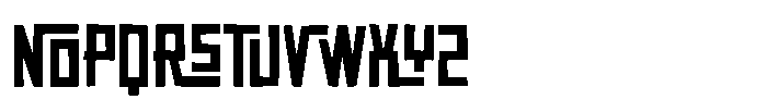 Tropinique Regular Font UPPERCASE