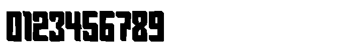 Tropinique Volume Font OTHER CHARS