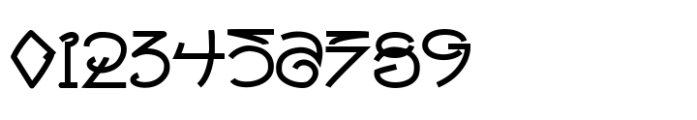 Tropopause Font OTHER CHARS