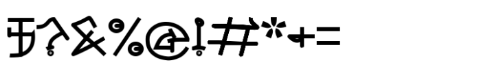 Tropopause Font OTHER CHARS