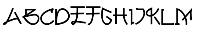 Tropopause Font UPPERCASE