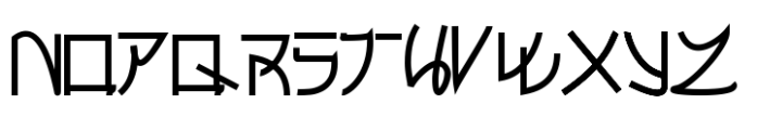 Tropopause Font UPPERCASE