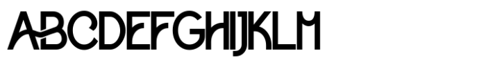Troska Regular Font UPPERCASE