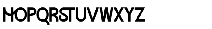 Troska Regular Font LOWERCASE