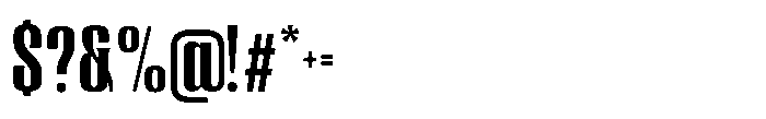 Trt Briged TRT BRIGED Bold Font OTHER CHARS