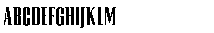 Trt Briged TRT BRIGED Bold Font UPPERCASE