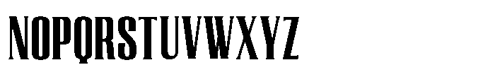 Trt Briged TRT BRIGED Bold Font UPPERCASE