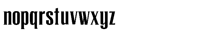 Trt Briged TRT BRIGED Bold Font LOWERCASE