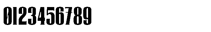 Trt Briged TRT BRIGED Extra Bold Font OTHER CHARS
