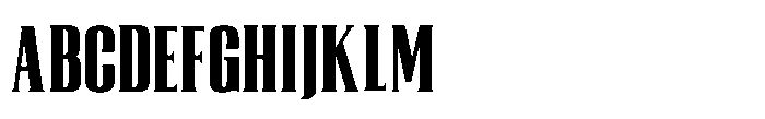 Trt Briged TRT BRIGED Extra Bold Font UPPERCASE