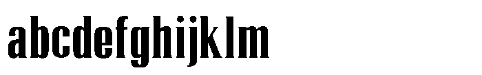 Trt Briged TRT BRIGED Extra Bold FONT