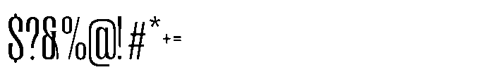 Trt Briged TRT BRIGED Light Font OTHER CHARS