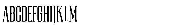 Trt Briged TRT BRIGED Light Font UPPERCASE