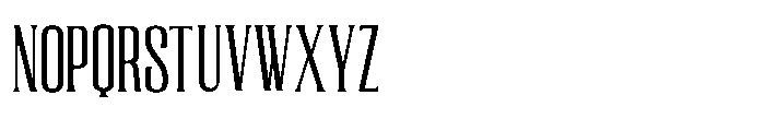 Trt Briged TRT BRIGED Light Font UPPERCASE