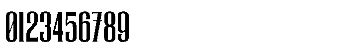 Trt Briged TRT BRIGED Medium Font OTHER CHARS