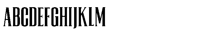 Trt Briged TRT BRIGED Medium Font UPPERCASE