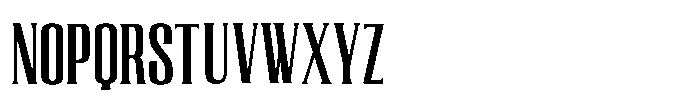 Trt Briged TRT BRIGED Medium Font UPPERCASE