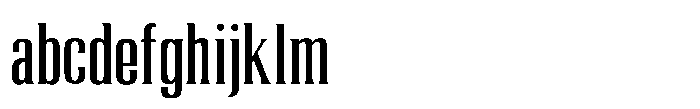 Trt Briged TRT BRIGED Medium FONT