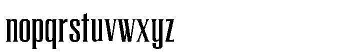 Trt Briged TRT BRIGED Medium Font LOWERCASE
