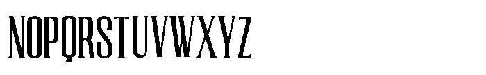 Trt Briged TRT BRIGED Regular Font UPPERCASE