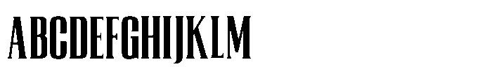 Trt Briged TRT BRIGED Semi Bold Font UPPERCASE