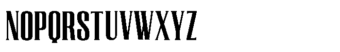 Trt Briged TRT BRIGED Semi Bold Font UPPERCASE