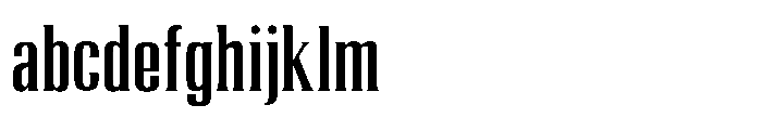 Trt Briged TRT BRIGED Semi Bold FONT
